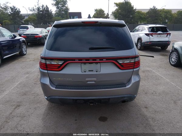 2019 DODGE DURANGO SXT RWD