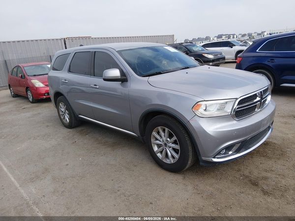 2019 DODGE DURANGO SXT RWD