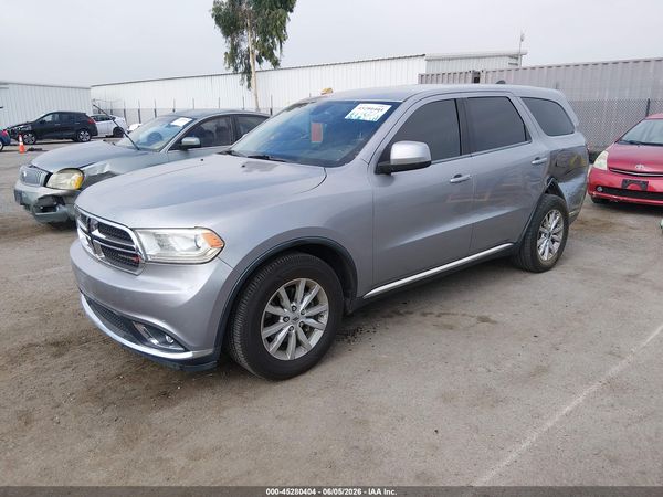 2019 DODGE DURANGO SXT RWD