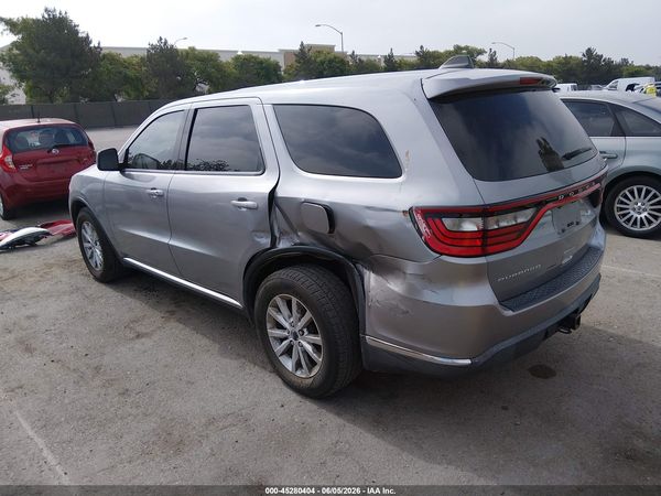 2019 DODGE DURANGO SXT RWD