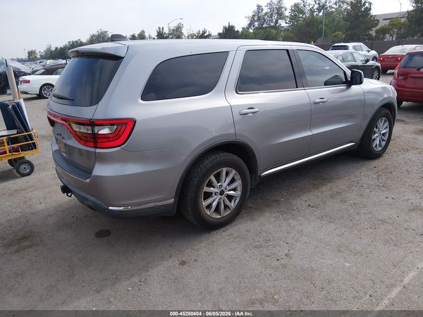 2019 DODGE DURANGO SXT RWD