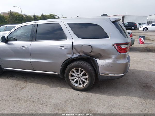 2019 DODGE DURANGO SXT RWD