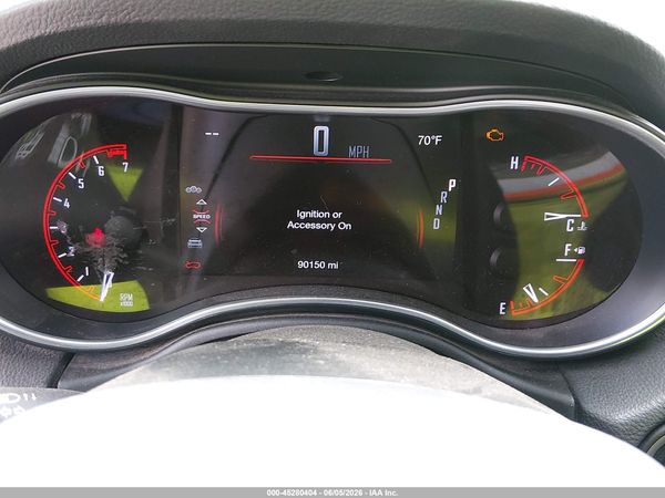 2019 DODGE DURANGO SXT RWD