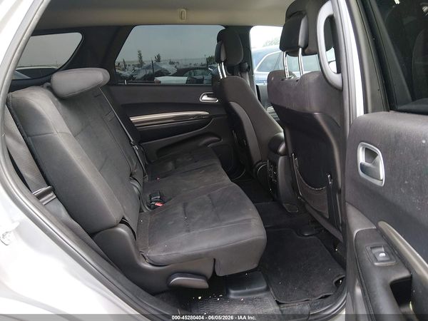 2019 DODGE DURANGO SXT RWD