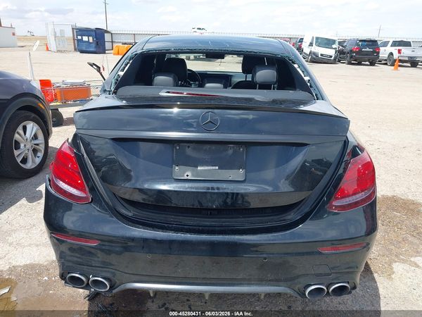 2019 MERCEDES-BENZ AMG E 53 4MATIC