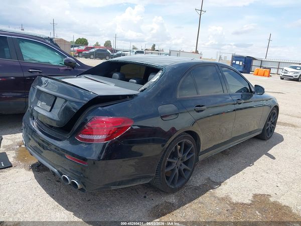 2019 MERCEDES-BENZ AMG E 53 4MATIC