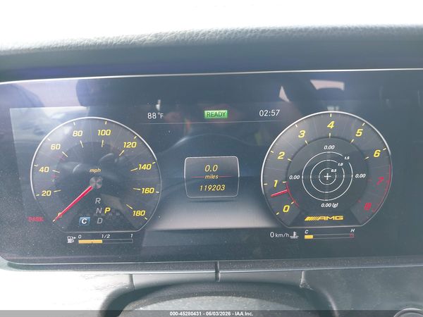 2019 MERCEDES-BENZ AMG E 53 4MATIC