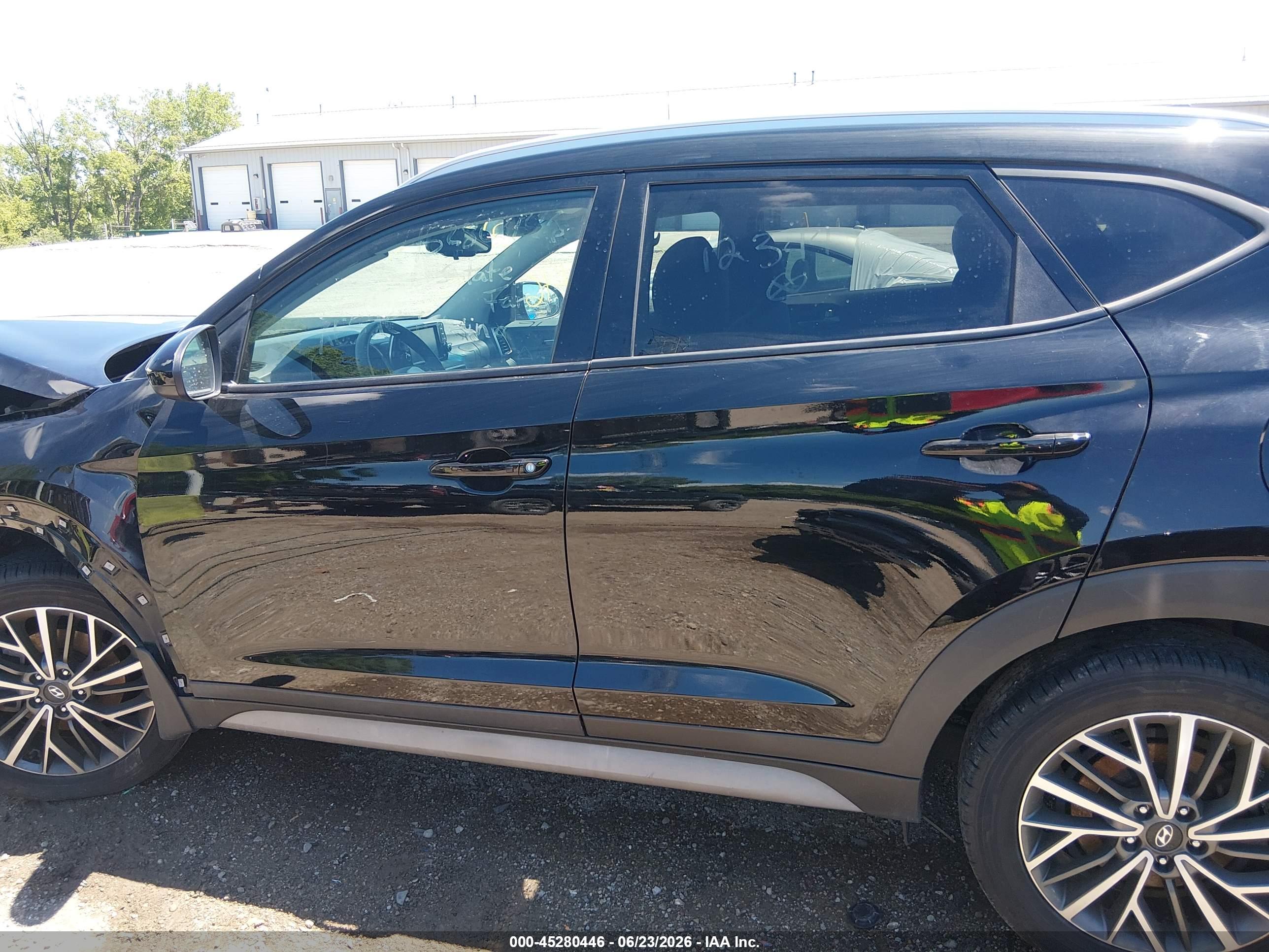 2020 HYUNDAI TUCSON SEL