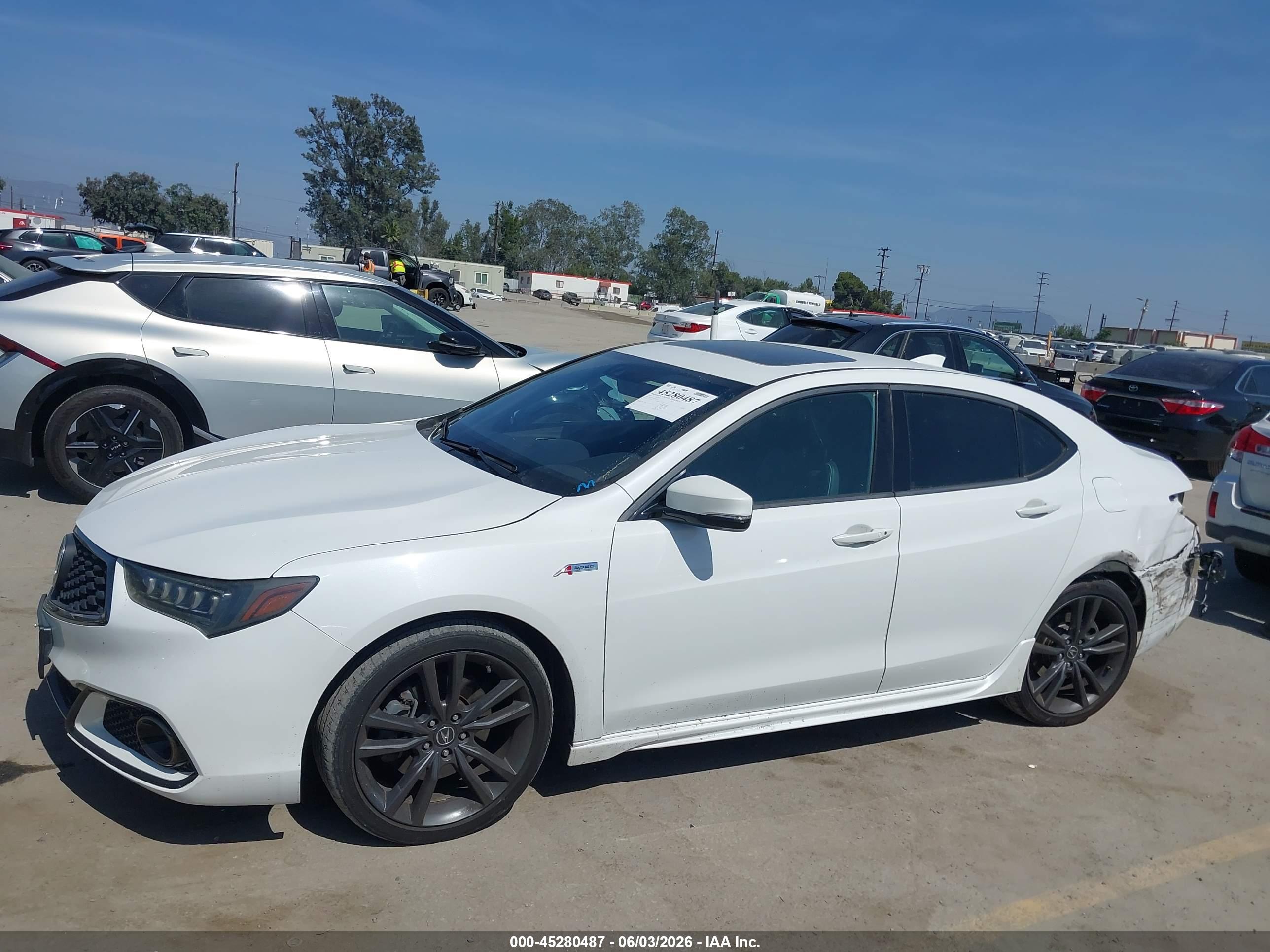 2018 ACURA TLX TECH   A-SPEC PKGS