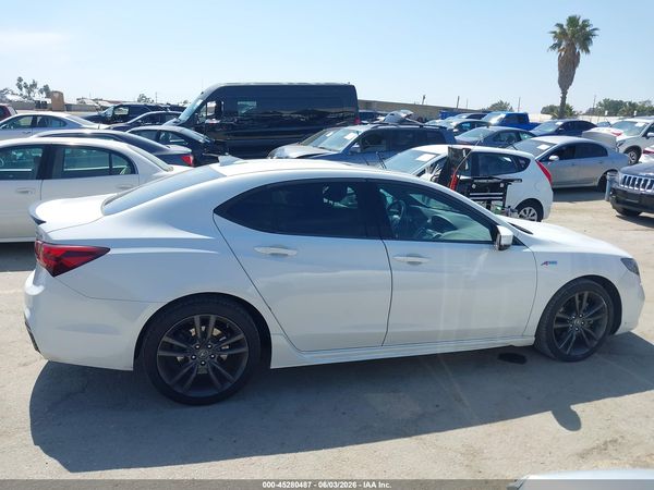 2018 ACURA TLX TECH   A-SPEC PKGS