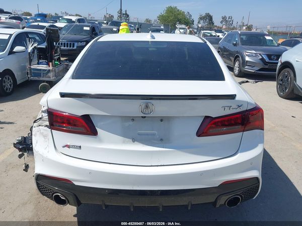 2018 ACURA TLX TECH   A-SPEC PKGS