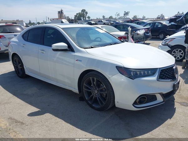 2018 ACURA TLX TECH   A-SPEC PKGS