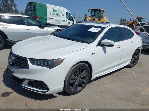 2018 ACURA TLX TECH   A-SPEC PKGS