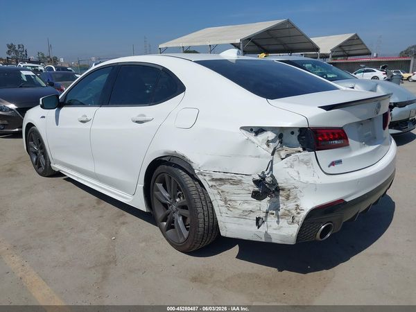 2018 ACURA TLX TECH   A-SPEC PKGS