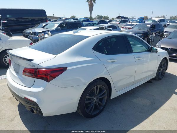 2018 ACURA TLX TECH   A-SPEC PKGS