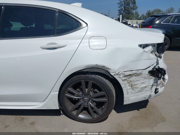 2018 ACURA TLX TECH   A-SPEC PKGS