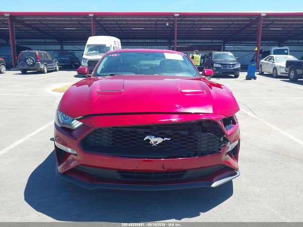 2018 FORD MUSTANG ECOBOOST