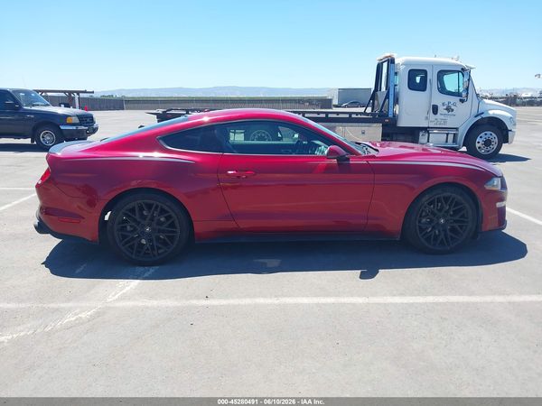 2018 FORD MUSTANG ECOBOOST