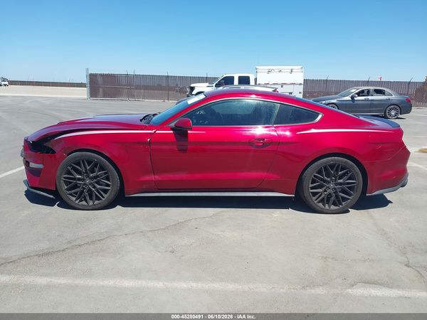 2018 FORD MUSTANG ECOBOOST