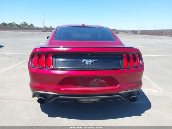 2018 FORD MUSTANG ECOBOOST