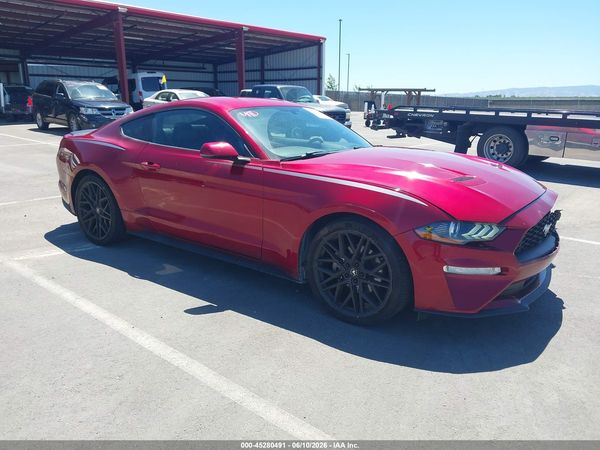 2018 FORD MUSTANG ECOBOOST