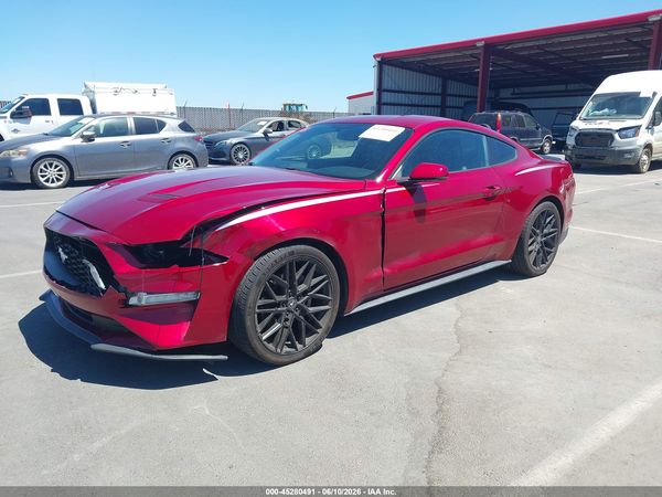 2018 FORD MUSTANG ECOBOOST