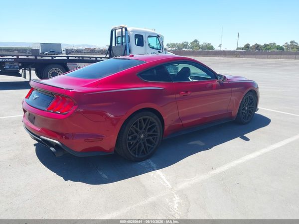 2018 FORD MUSTANG ECOBOOST