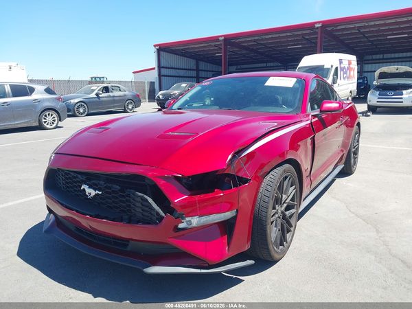 2018 FORD MUSTANG ECOBOOST