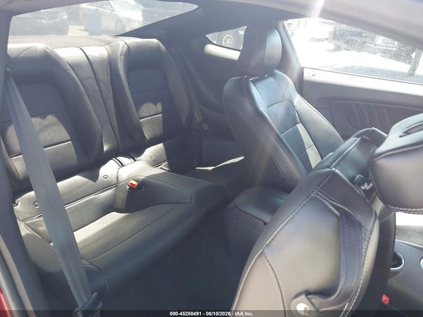2018 FORD MUSTANG ECOBOOST