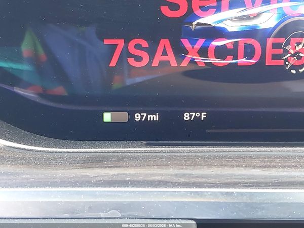 2023 TESLA MODEL X