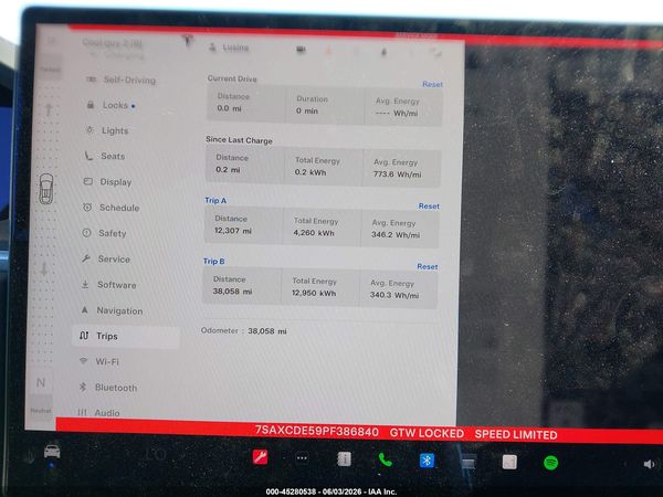 2023 TESLA MODEL X