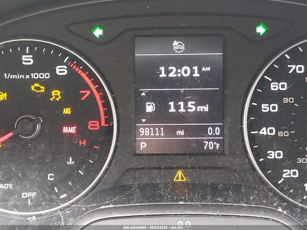 2018 AUDI A3