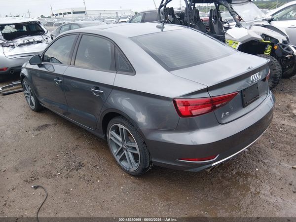 2018 AUDI A3