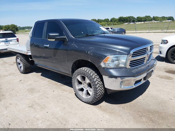2017 RAM 1500 BIG HORN  4X4 6'4 BOX