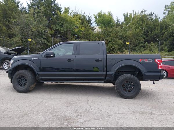 2018 FORD F-150 XLT