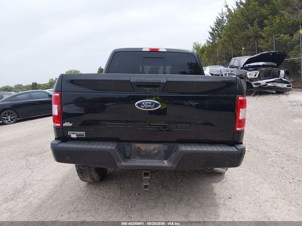 2018 FORD F-150 XLT