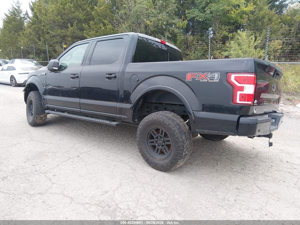 2018 FORD F-150 XLT