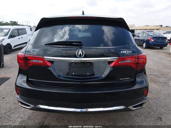 2018 ACURA MDX