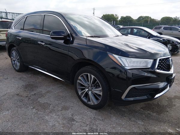 2018 ACURA MDX