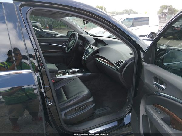 2018 ACURA MDX