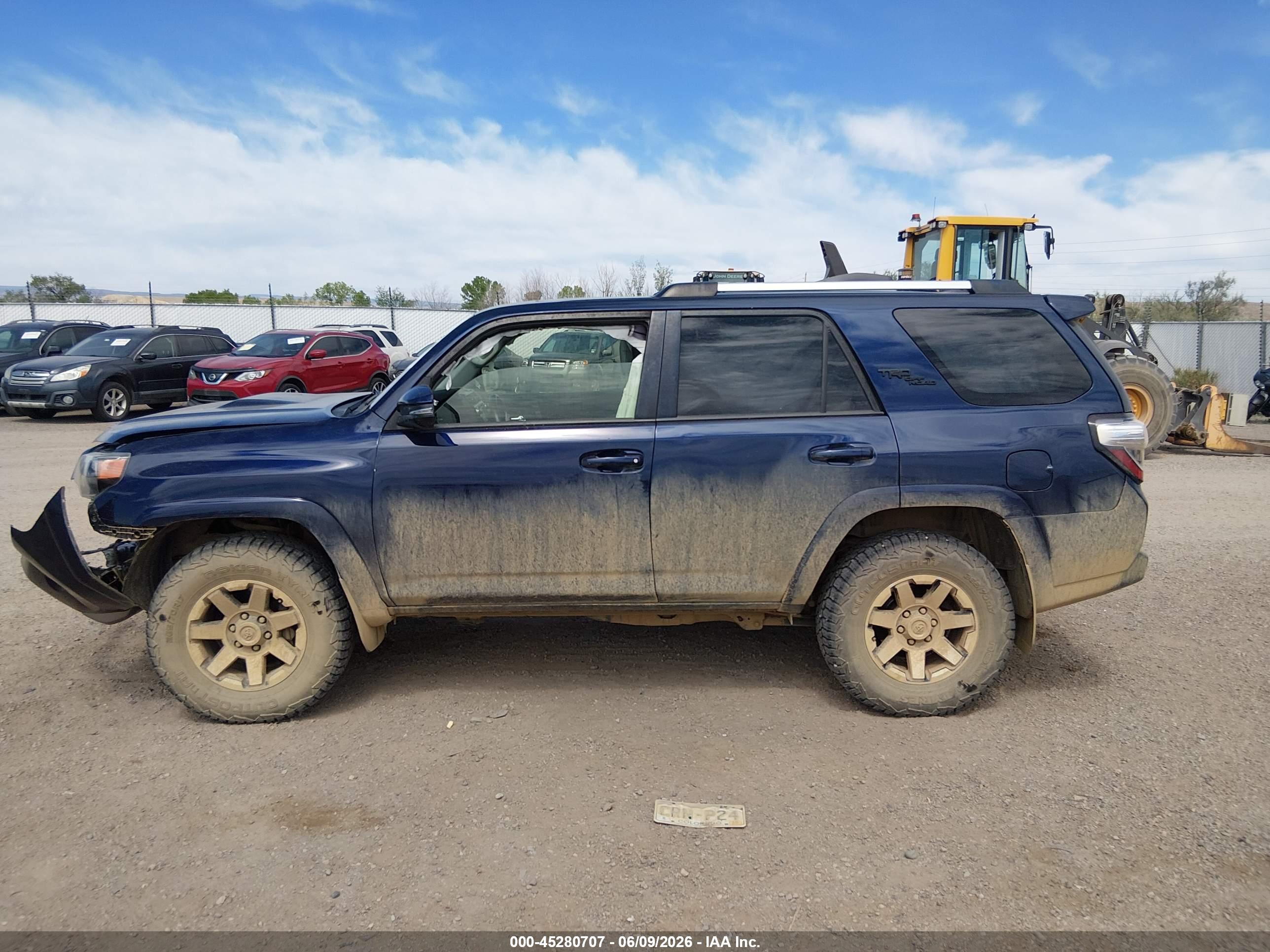 2019 TOYOTA 4RUNNER TRD OFF ROAD PREMIUM