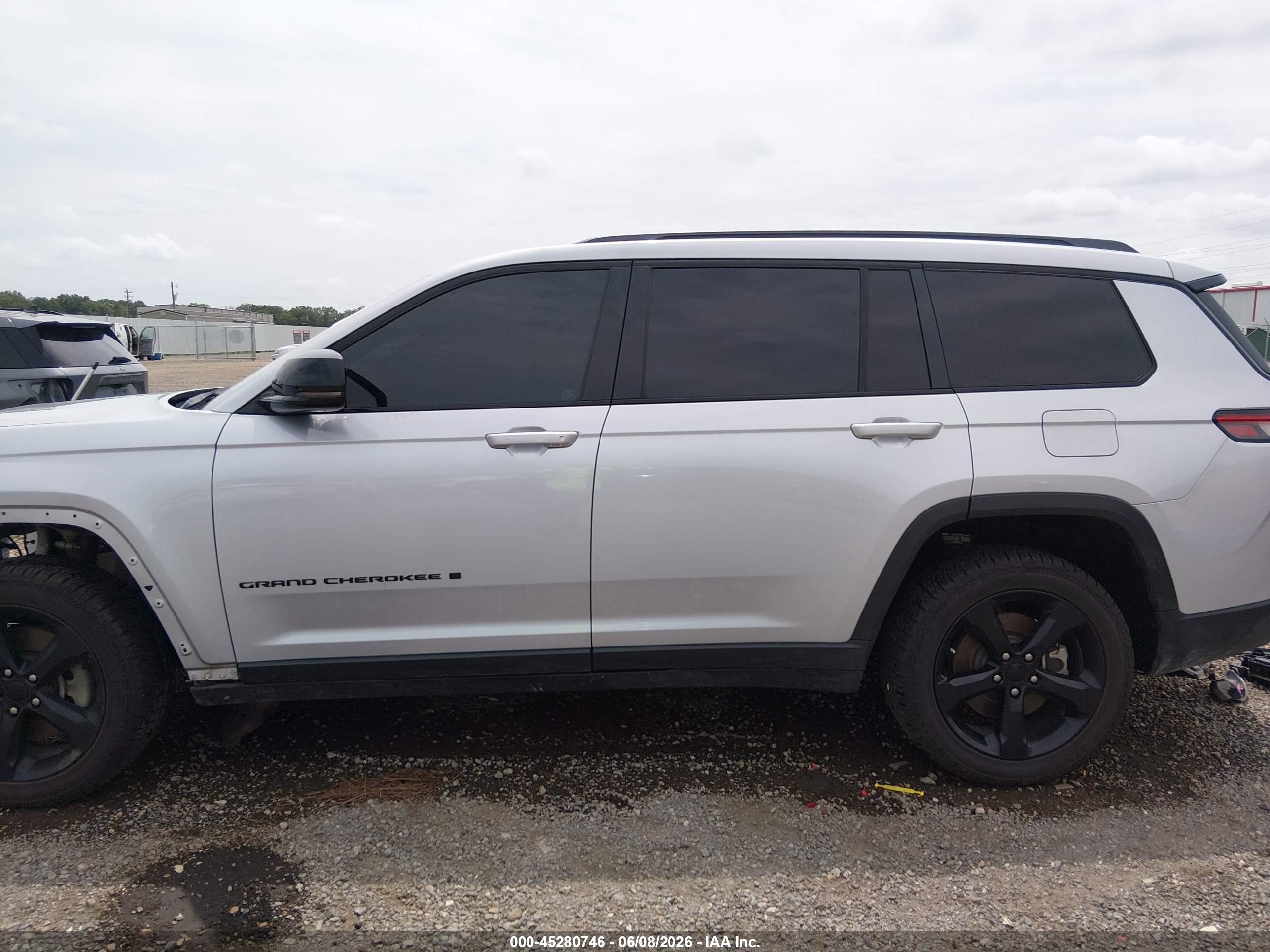 2023 JEEP GRAND CHEROKEE L ALTITUDE 4X4