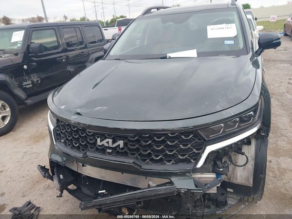 2022 KIA SORENTO X-LINE SX PRESTIGE