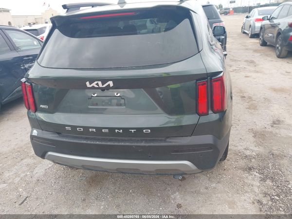 2022 KIA SORENTO X-LINE SX PRESTIGE