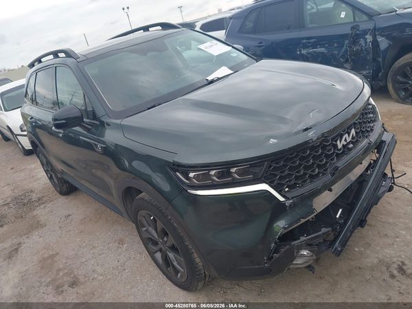 2022 KIA SORENTO X-LINE SX PRESTIGE