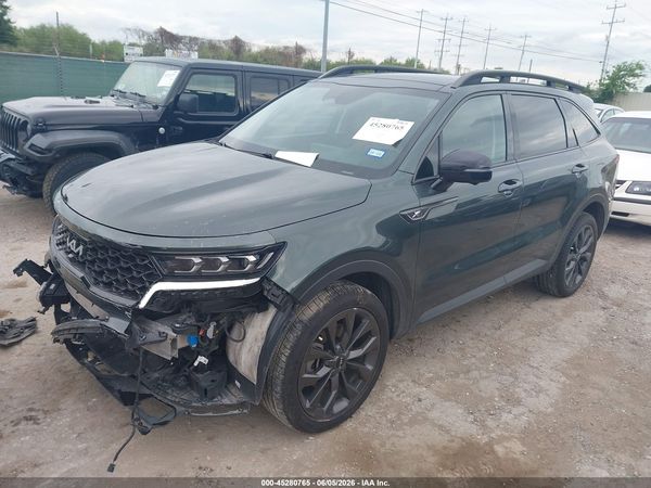 2022 KIA SORENTO X-LINE SX PRESTIGE