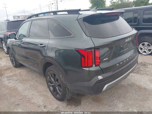 2022 KIA SORENTO X-LINE SX PRESTIGE