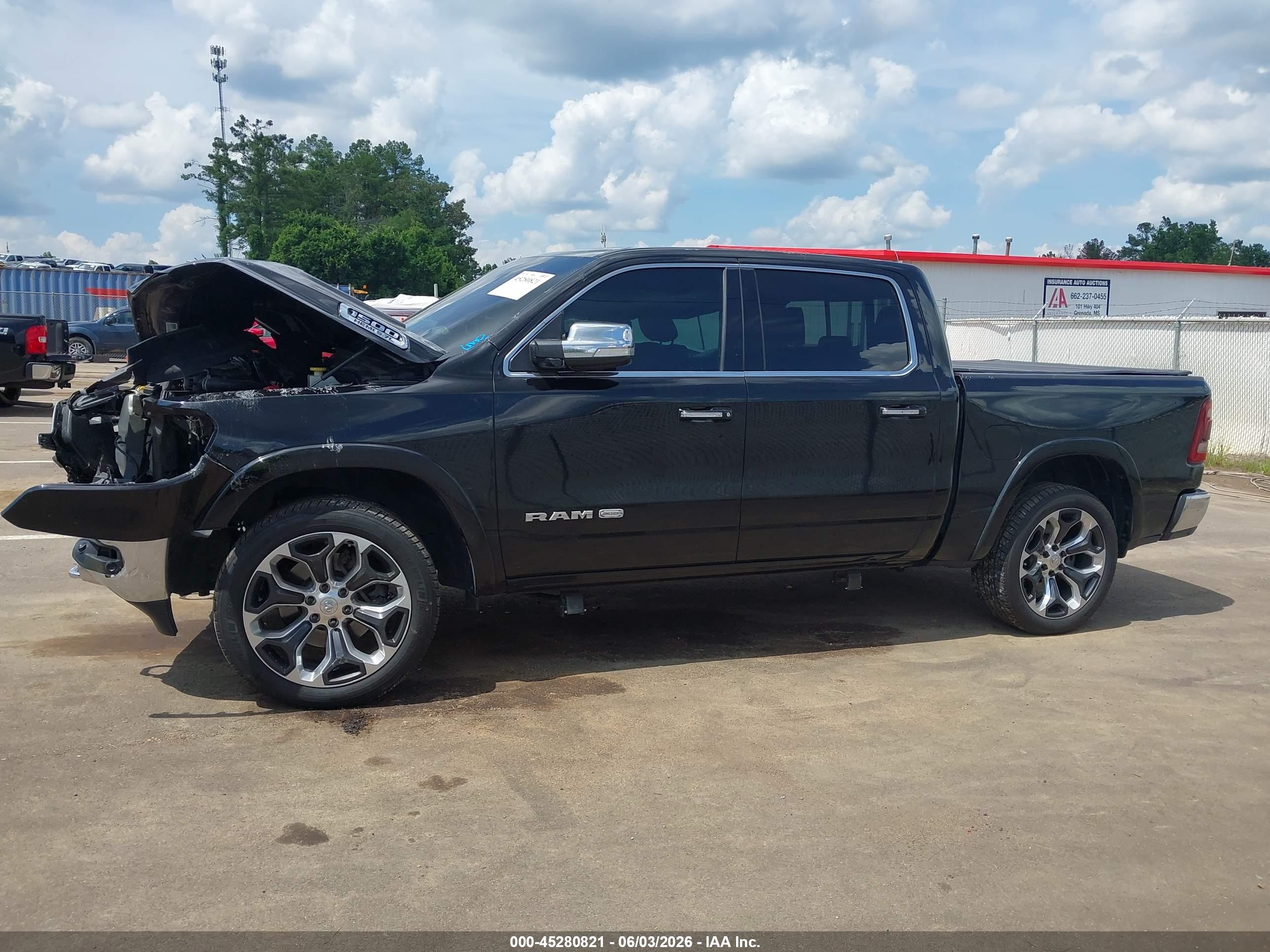 2019 RAM 1500 LONGHORN  4X2 5'7 BOX