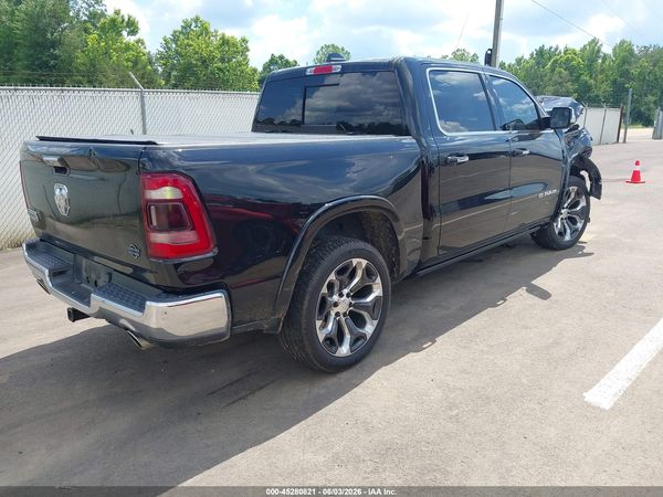 2019 RAM 1500 LONGHORN  4X2 5'7 BOX