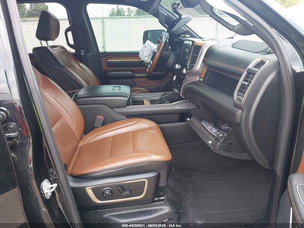 2019 RAM 1500 LONGHORN  4X2 5'7 BOX